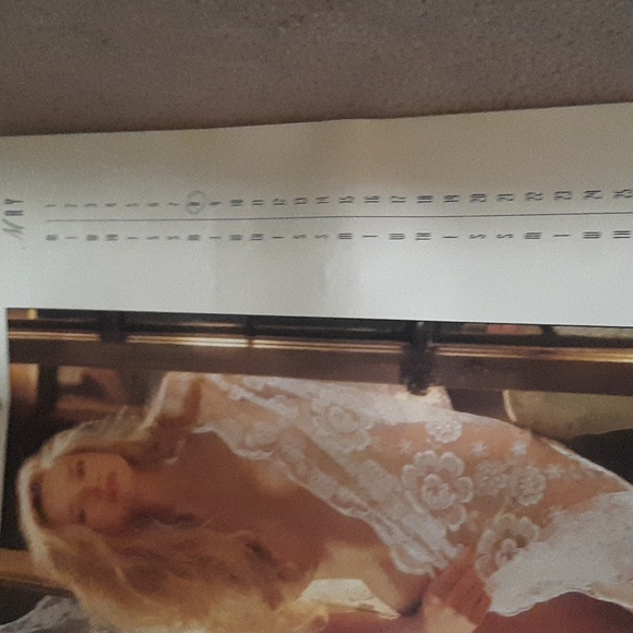 Vtg. 1995 Playboy Calendar - Picture 5 of 8